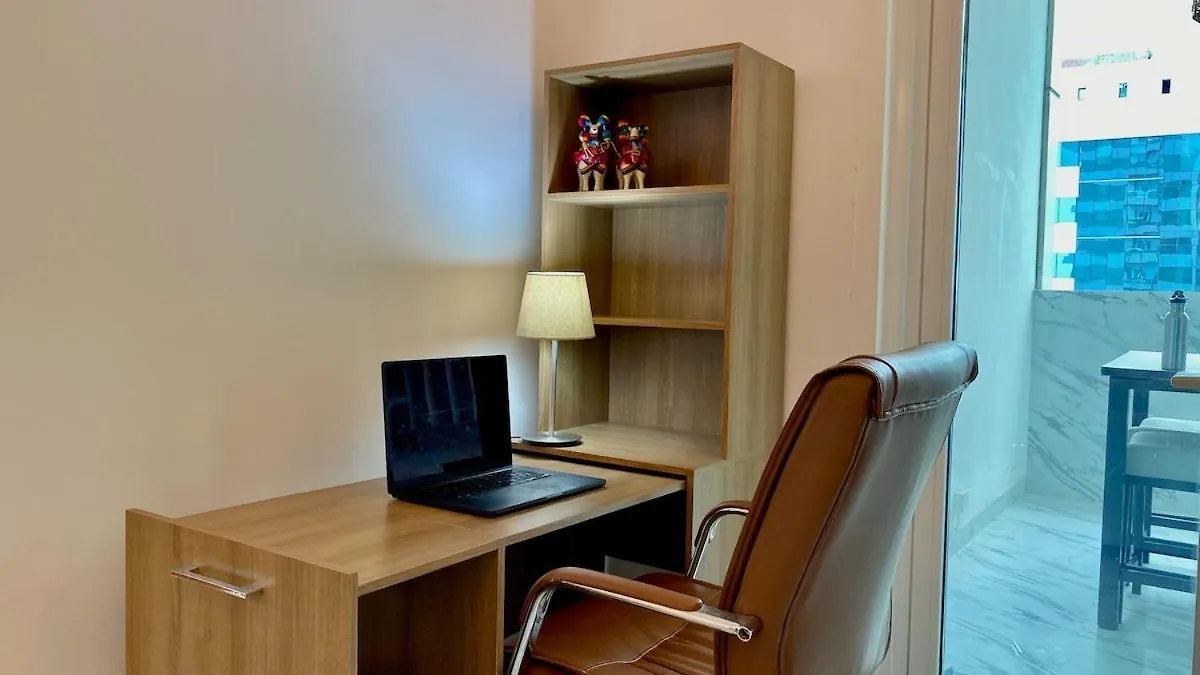 Luxury 3-Bedroom Apartment In Prime Location Dubai Birleşik Arap Emirlikleri